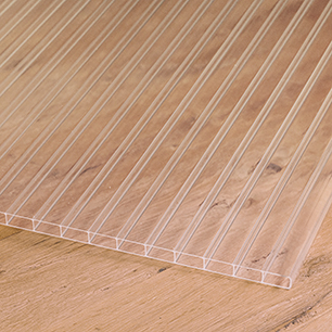 Acrylglas Doppelstegplatten