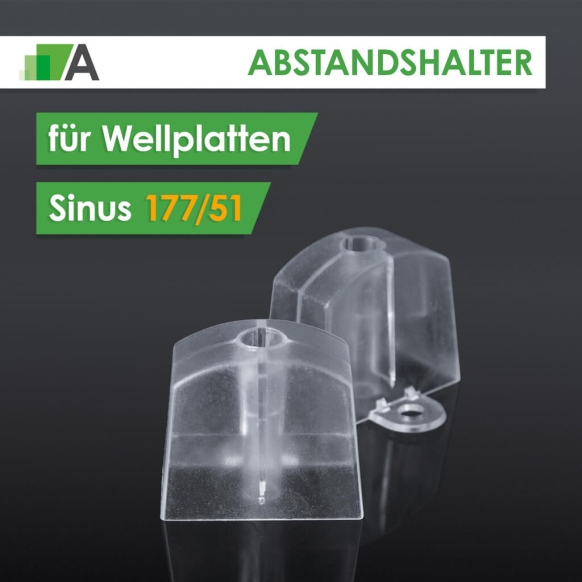 Abstandshalter Sinus 177/51