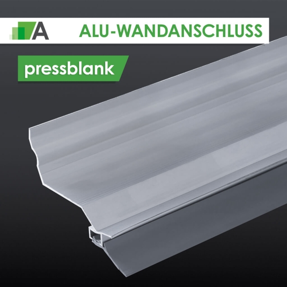 Alu-Wandanschluss pressblank