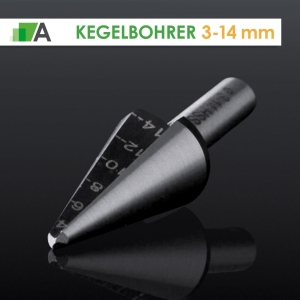 Stufenbohrer 4 - 20 mm